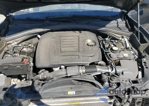 2020 Jaguar F-Pace Prestige z USA, uszkodzony, nr VIN SADCK2FXXLA653574